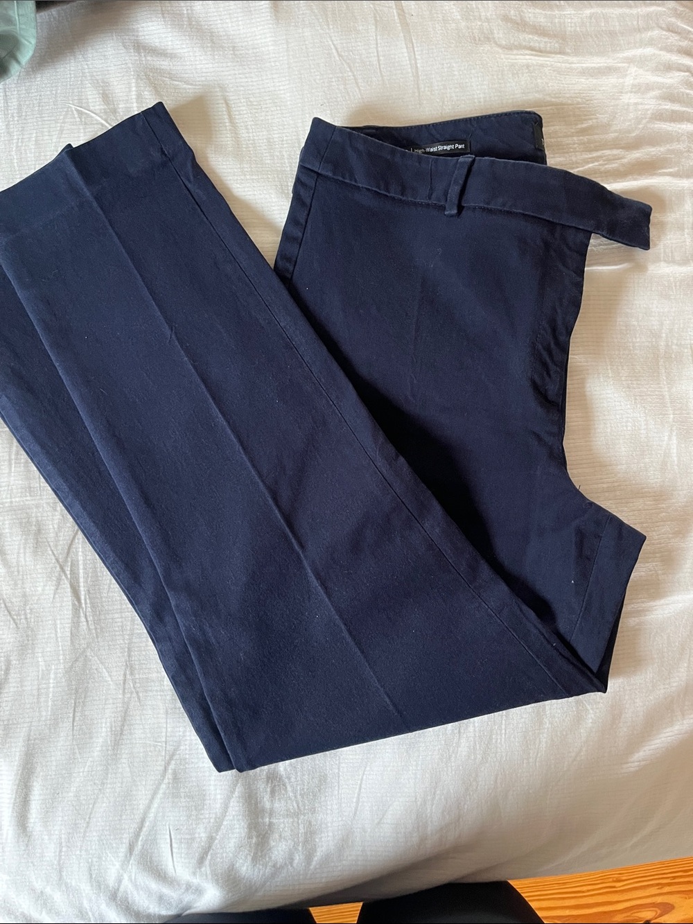 Men's Navy Dress Pants